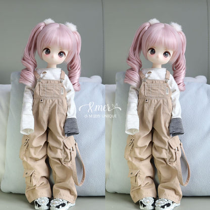 小Mer BJD 1/6 BJD DOLL 服 ドレス パターン - クッキー - 縫い代は含まれていません