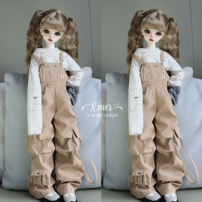 小Mer BJD 1/6 BJD DOLL 服 ドレス パターン - クッキー - 縫い代は含まれていません