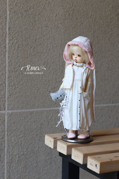 小Mer BlytheOB24 Doll Clothes Patterns - Summer Solstice-no seam allowance included
