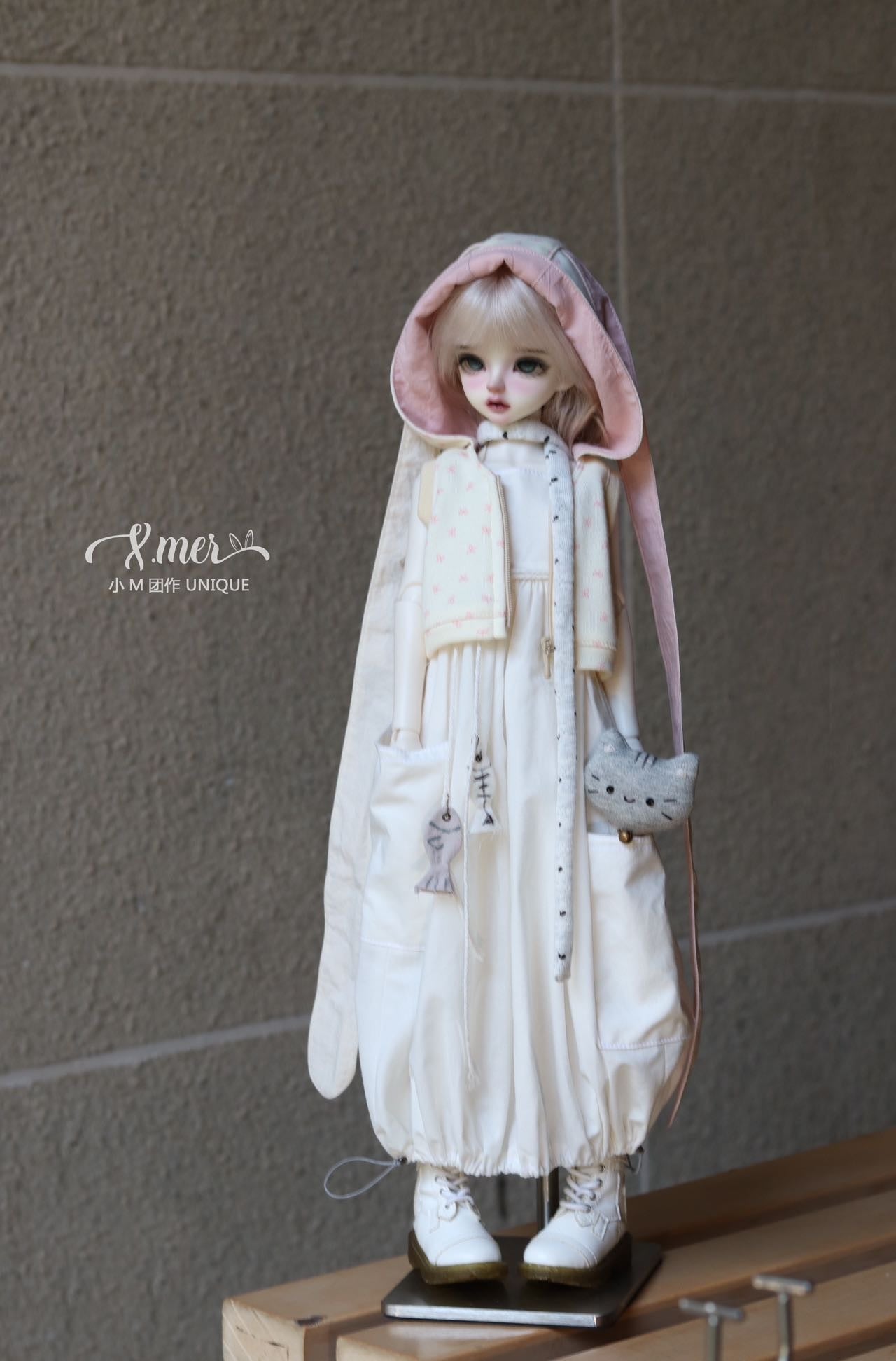 小Mer BlytheOB24 Doll Clothes Patterns - Summer Solstice-no seam allowance included