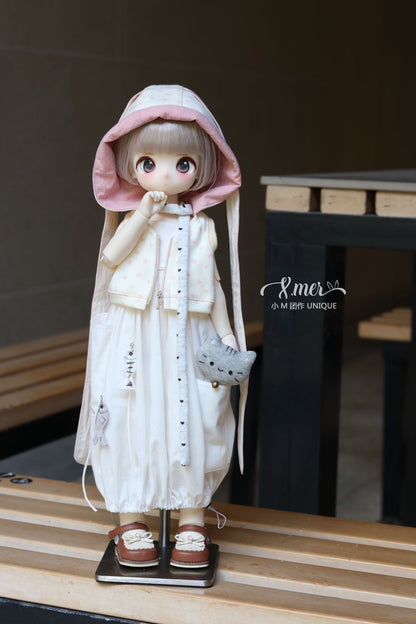 小Mer BlytheOB24 Doll Clothes Patterns - Summer Solstice-no seam allowance included