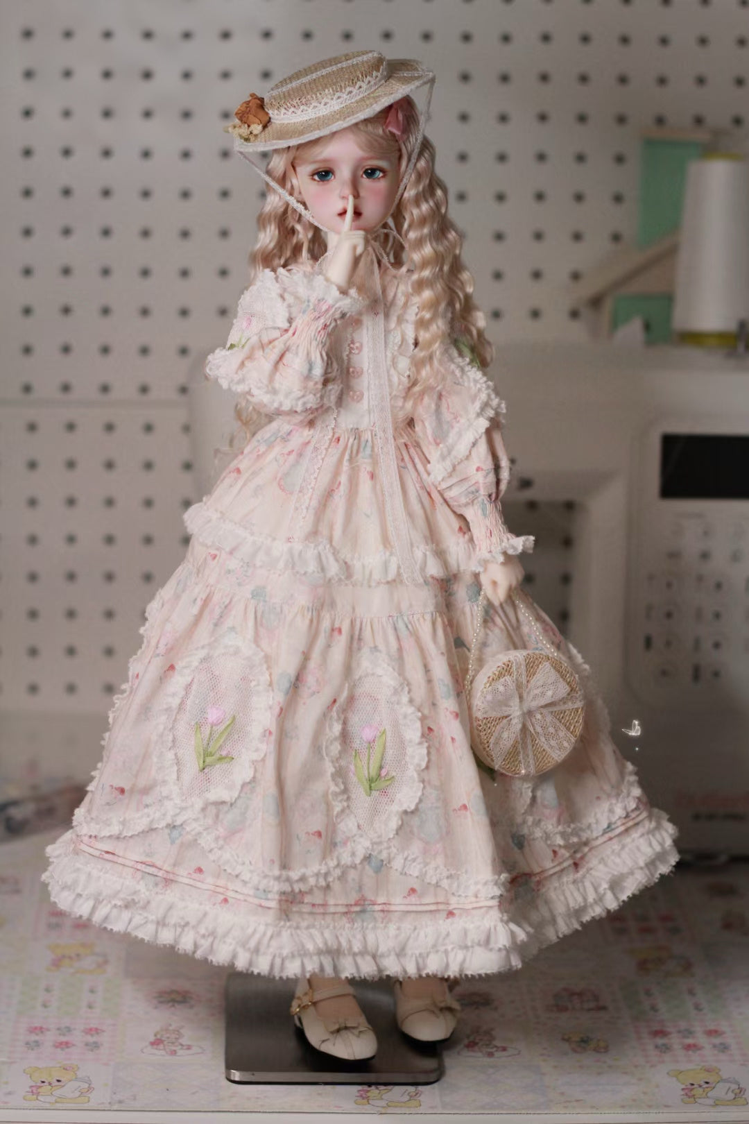 果果 1/6 BJD Doll Dress Pattern - Early Summer- seam allowance include