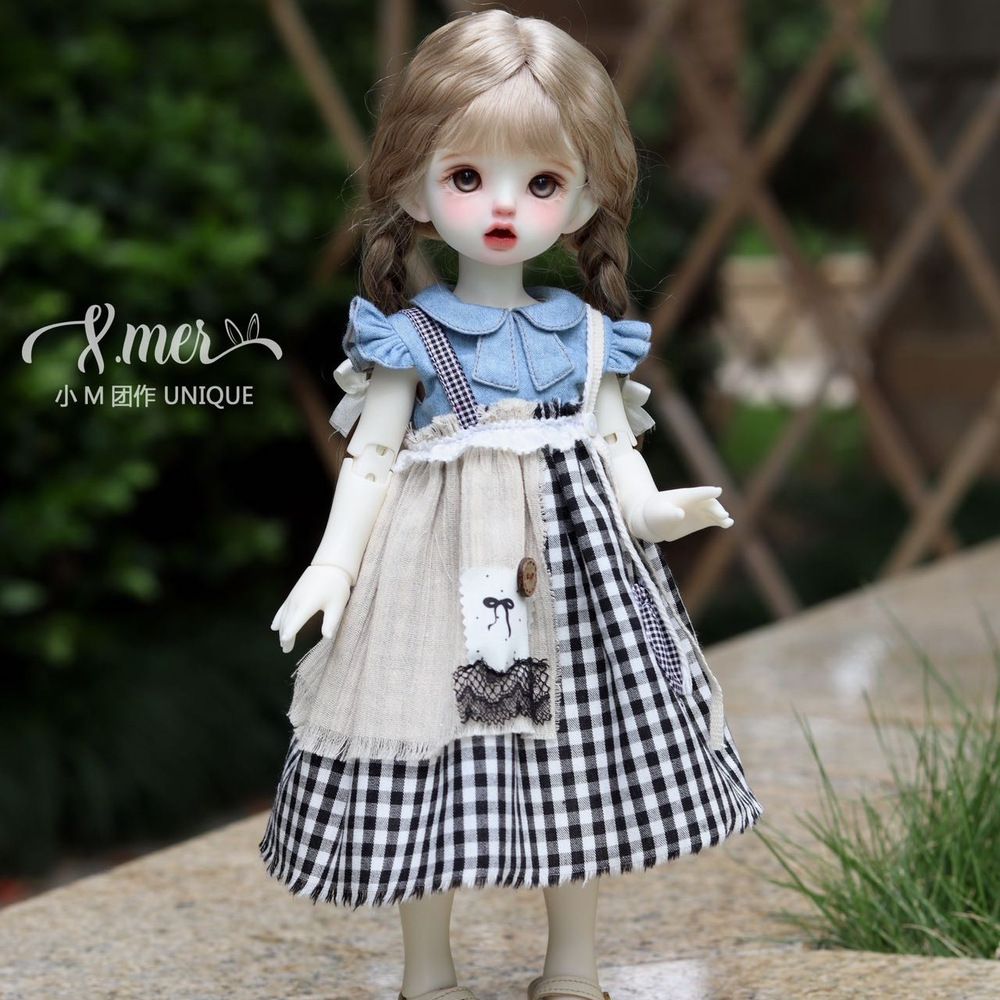 小Mer OB11 Doll Patterns - Little Daisy-no seam allowance included