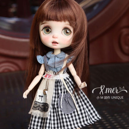 小Mer OB11 Doll Patterns - Little Daisy-no seam allowance included