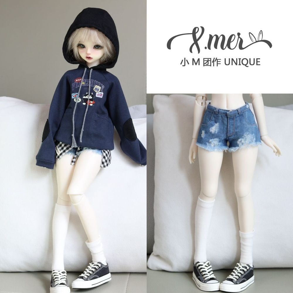 小Mer Azone ob22  Doll Clothes Patterns - LiuBai- no seam allowance included