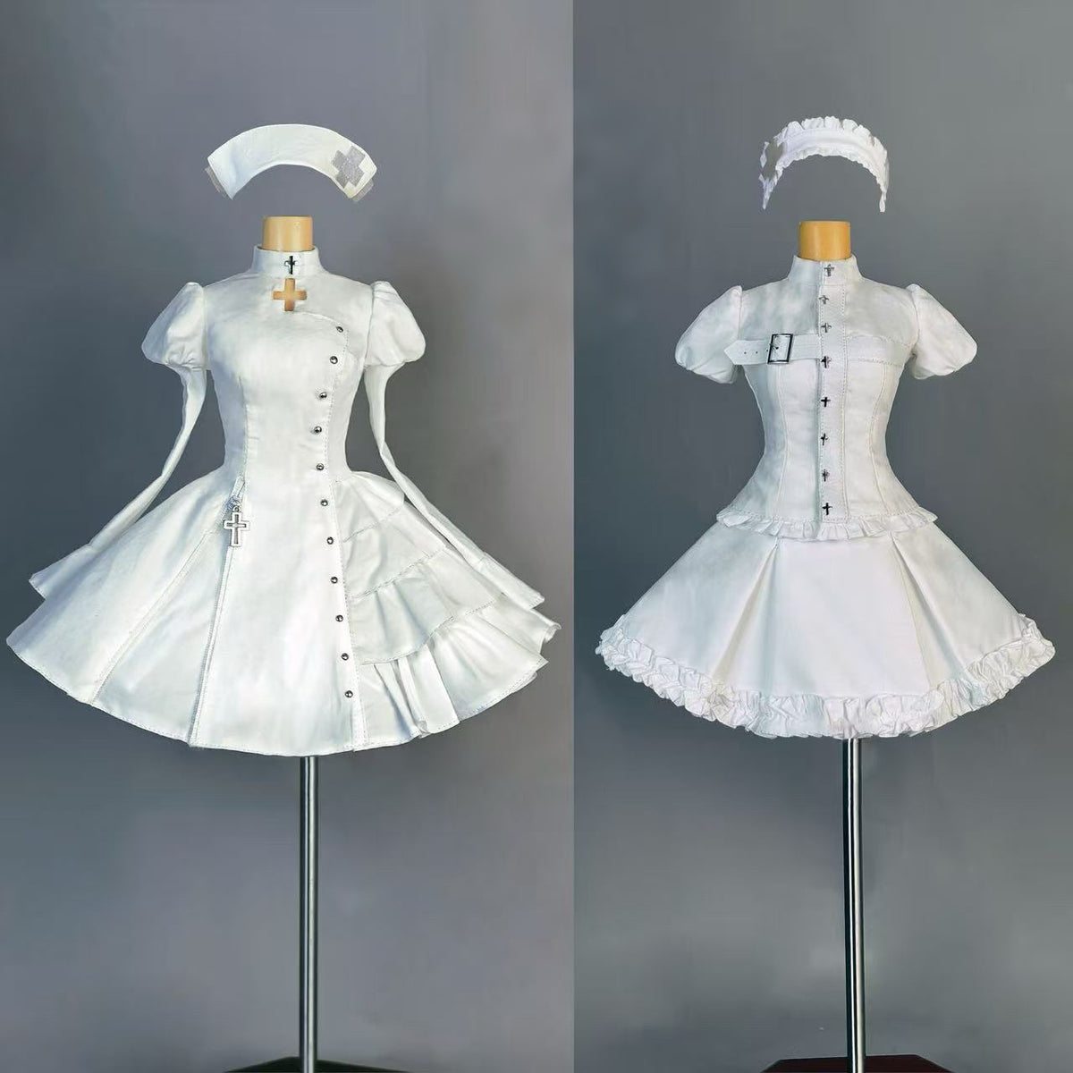 阿吉 BJD 1/4 BJD DOLL Patterns BingGuHua Ver.A + Ver.B-  seam allowance included-check doll size first, large 1/4 doll