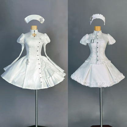 阿吉 BJD 1/4 BJD DOLL Patterns BingGuHua Ver.A + Ver.B-  seam allowance included-check doll size first, large 1/4 doll
