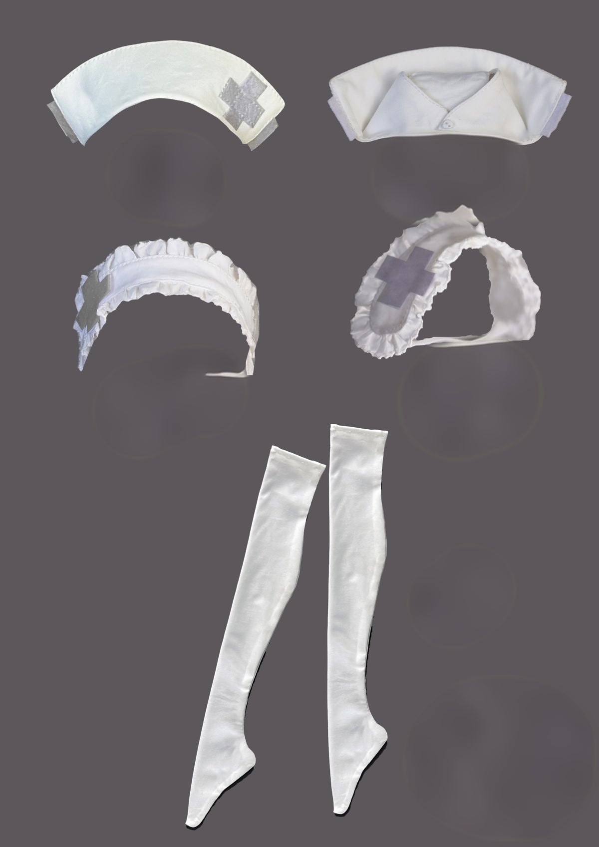 阿吉 BJD 1/4 BJD DOLL Patterns BingGuHua Ver.A + Ver.B-  seam allowance included-check doll size first, large 1/4 doll