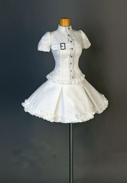 阿吉 BJD 1/4 BJD DOLL Patterns BingGuHua Ver.B-  seam allowance included-check doll size first, large 1/4 doll