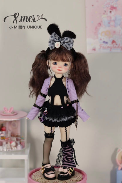 Patrones de ropa y vestidos para muñecas BJD 1/6 de 小Mer - Galletas - Sin margen de costura incluido