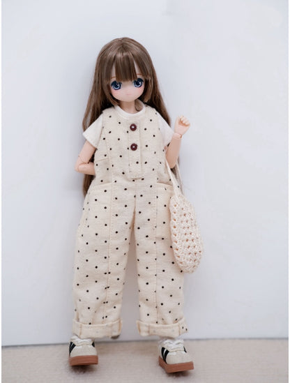 Patrones de ropa para muñecas Blythe - Pequeña enfermera (sin margen de costura incluido)