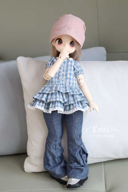 小Mer Blythe OB 24 DOLL Patterns - Green Apple-no seam allowance included