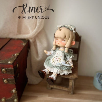 小Mer OB11 DOLL Patterns Vacation-no seam allowance included