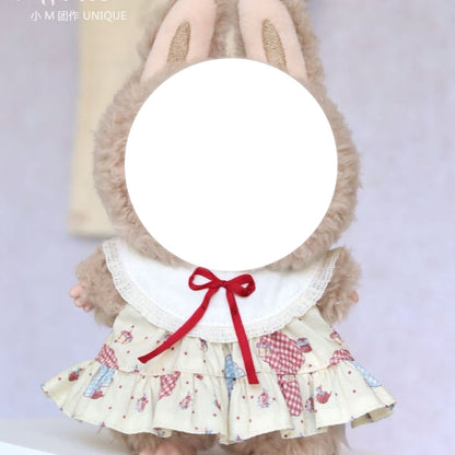 Fantasy Monster Doll 15.5–17cm Cookies Outfit Pattern – PDF + Video Tutorial | Macaron Style
