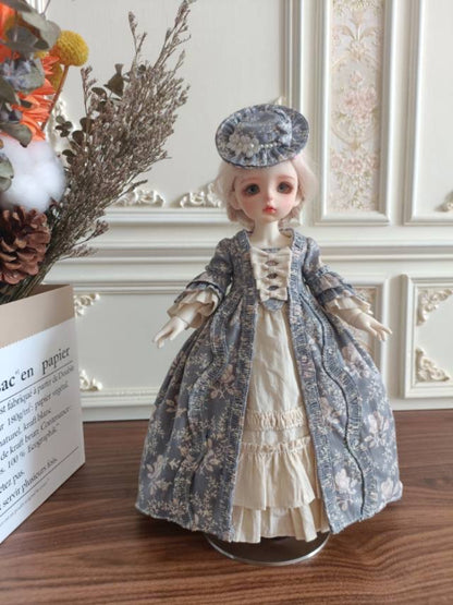 阿彩 1/3 BJD  SDGR Doll Dress Pattern - Rococo -include 5mm seam allowance