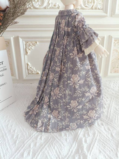 阿彩 1/3 BJD  SDGR Doll Dress Pattern - Rococo -include 5mm seam allowance