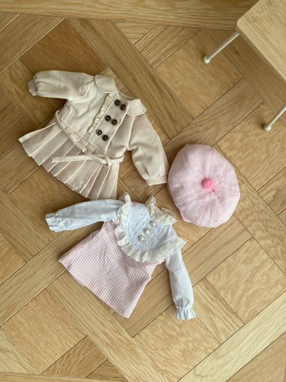 小Mer Blythe OB 24 DOLL Patterns -Oliver Tea-no seam allowance included