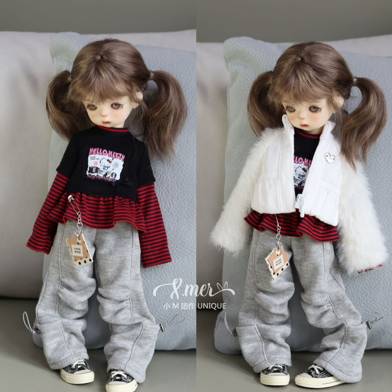 Patrones de ropa para muñecas Blythe - Pequeña enfermera (sin margen de costura incluido)