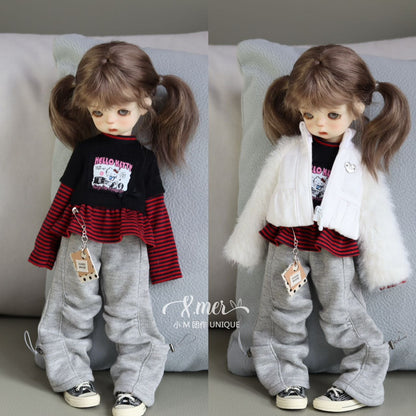 Patrones de ropa para muñecas Blythe - Pequeña enfermera (sin margen de costura incluido)