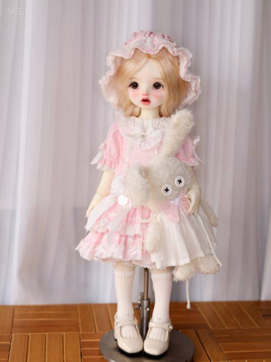 果果 1/6 & 1/4 Bunny and bunny clothes ONLY- FUGU  seam allowance include