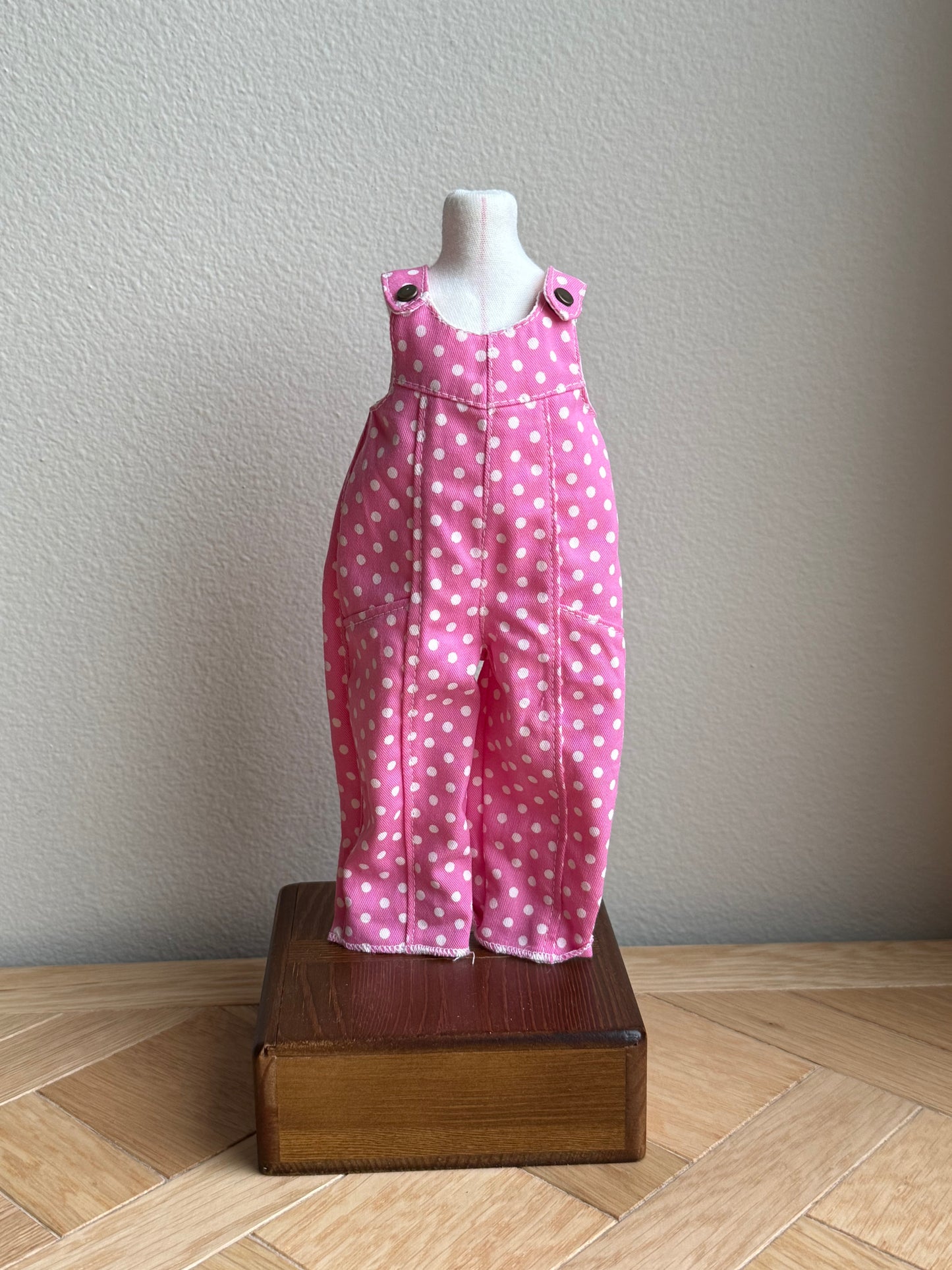 Overalls for YoSD BJD Dolls | Handmade 1/6 Scale Doll Clothing