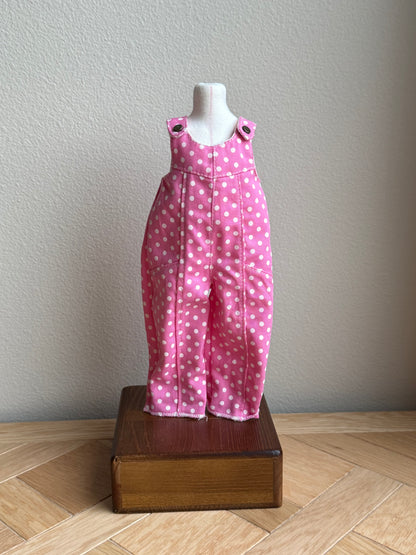 Overalls for YoSD BJD Dolls | Handmade 1/6 Scale Doll Clothing