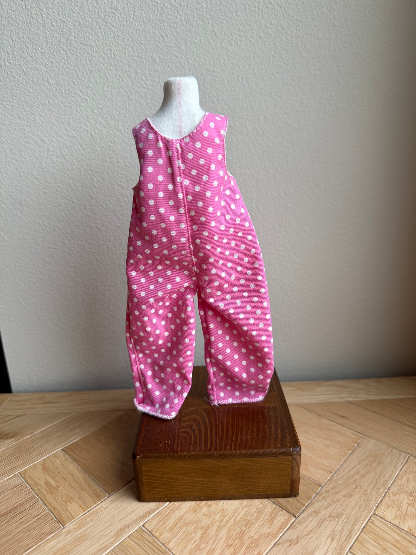 Overalls for YoSD BJD Dolls | Handmade 1/6 Scale Doll Clothing