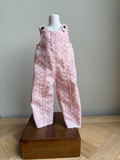 Overalls for YoSD BJD Dolls | Handmade 1/6 Scale Doll Clothing