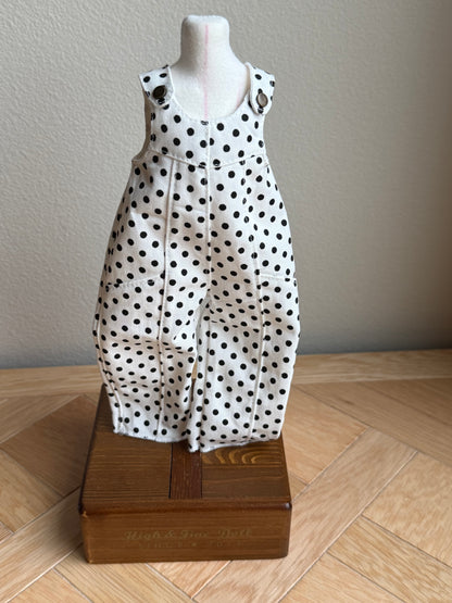 Overalls for YoSD BJD Dolls | Handmade 1/6 Scale Doll Clothing