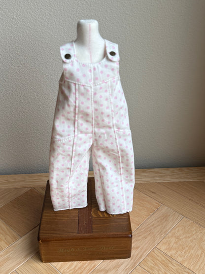 Overalls for YoSD BJD Dolls | Handmade 1/6 Scale Doll Clothing