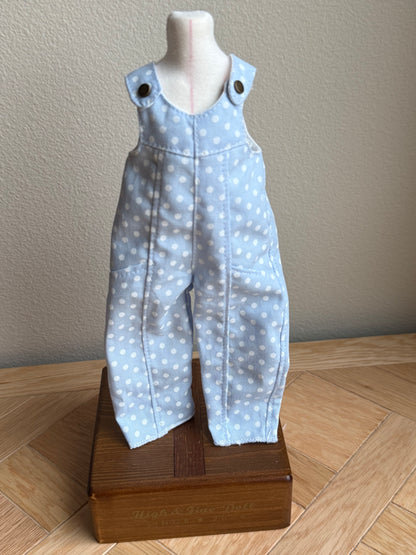 Overalls for YoSD BJD Dolls | Handmade 1/6 Scale Doll Clothing