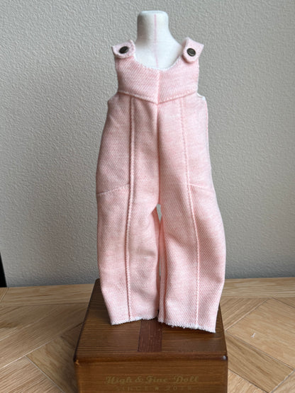 Overalls for YoSD BJD Dolls | Handmade 1/6 Scale Doll Clothing