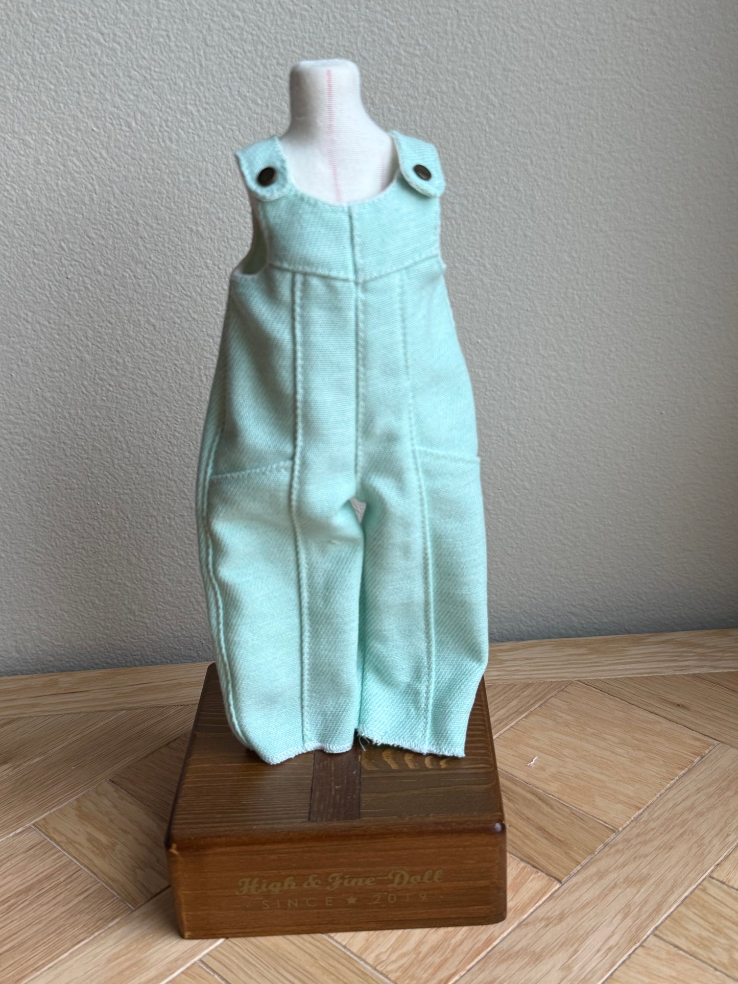Overalls for YoSD BJD Dolls | Handmade 1/6 Scale Doll Clothing
