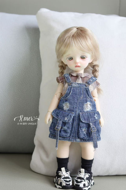 Patrones para muñecas Blythe OB 24 - Bajo la luna - Sin margen de costura incluido