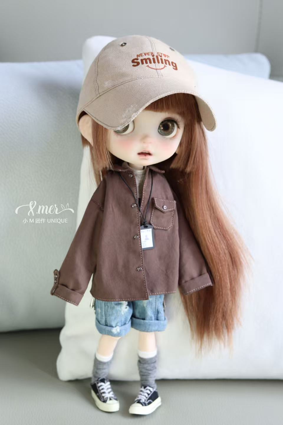 小Mer Blythe OB 24 DOLL Patterns -Summer wind-no seam allowance included