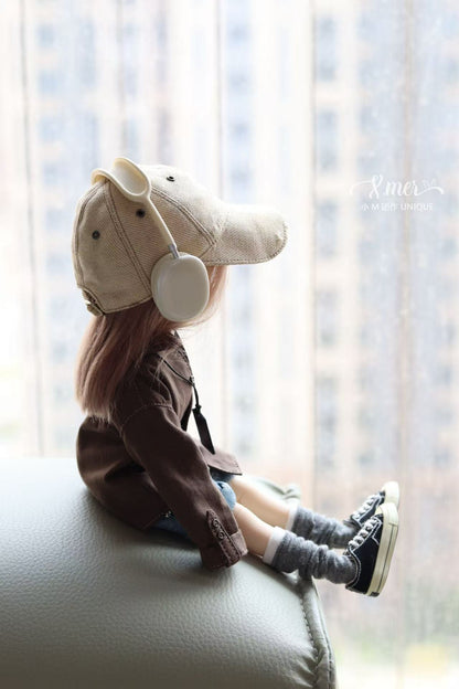 Patrones de ropa y vestidos para muñecas BJD 1/6 de 小Mer - Galletas - Sin margen de costura incluido