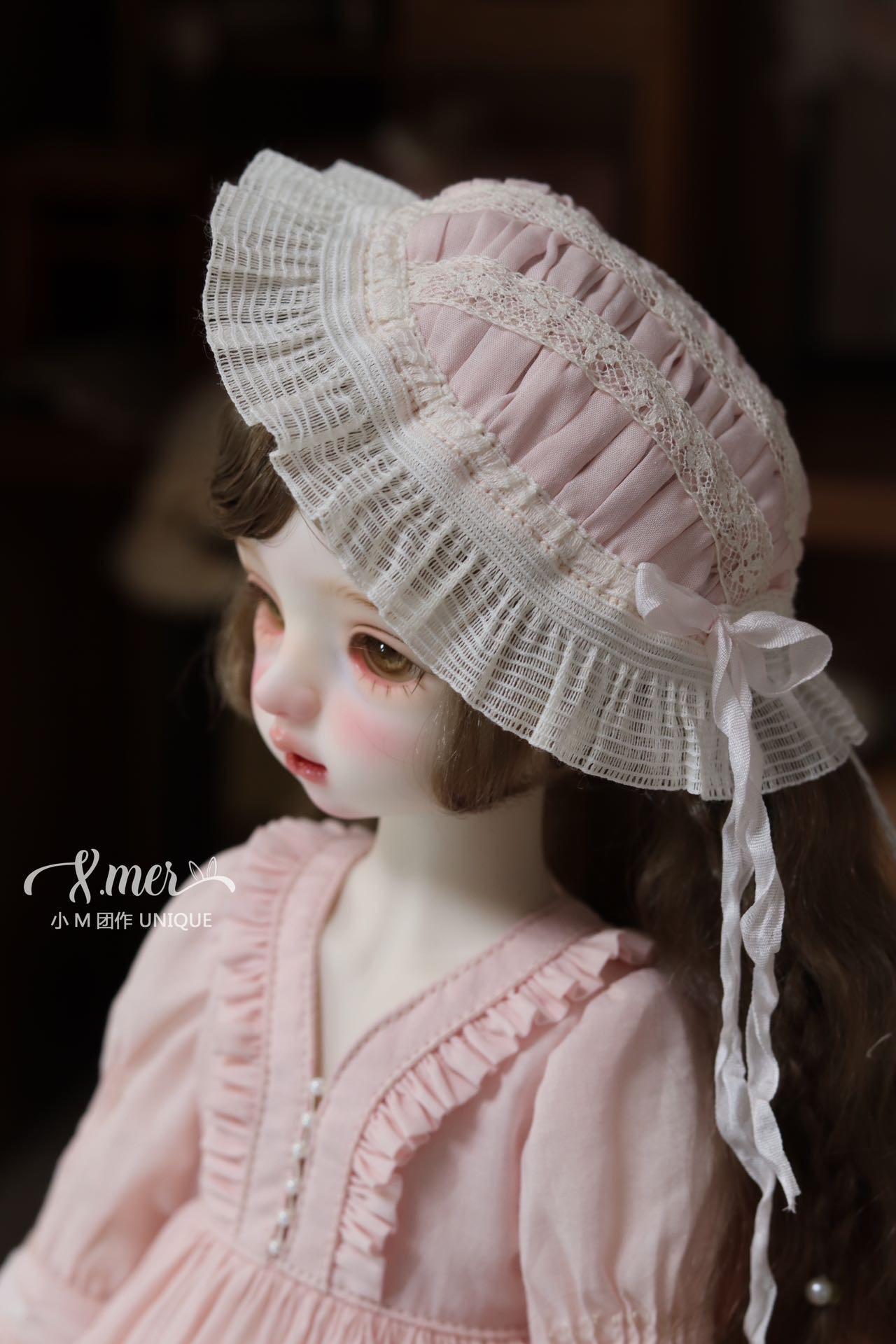 小Mer Blythe DOLL Patterns Sleepy Rain (Note: 2 hour long tutorial, not for beginner) -no seam allowance included
