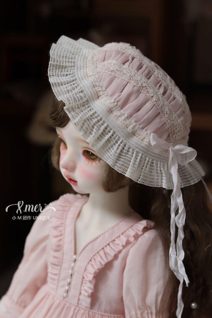 小Mer Blythe DOLL Patterns Sleepy Rain (Note: 2 hour long tutorial, not for beginner) -no seam allowance included