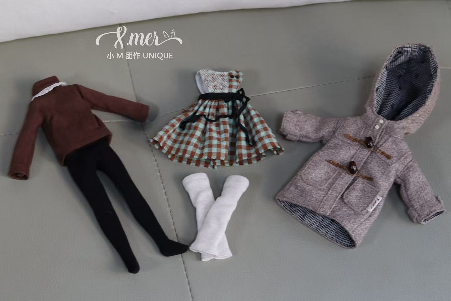 Patrones de ropa para muñecas Blythe - Pequeña enfermera (sin margen de costura incluido)