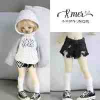 小Mer BJD 1/6 BJD DOLL Clothes Dress Patterns -LiuBai-no seam allowance included