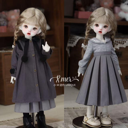 小Mer Blythe OB 24  DOLL Patterns Coat Jacket- Little Rose-no seam allowance included