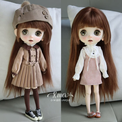 小Mer Blythe OB 24 DOLL Patterns -Oliver Tea-no seam allowance included