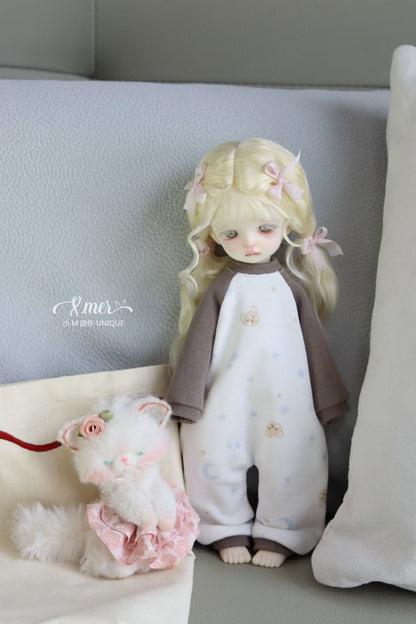 Patrones de ropa para muñecas Blythe - Pequeña enfermera (sin margen de costura incluido)
